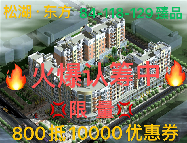 企石六栋统建楼（松湖东方）单价3950元首付3成