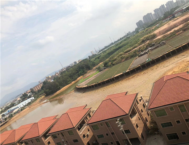 首付8万买大三房东莞桥头小产权房|湖景一号|自带停车场
